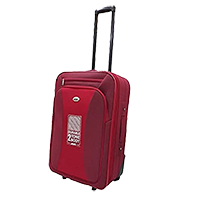 Alfa Vip Ambition Fabric Large Trolley B&nbsp;